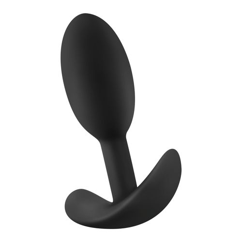 Anal Adventures - Vibra Slim Plug, 8,8 cm