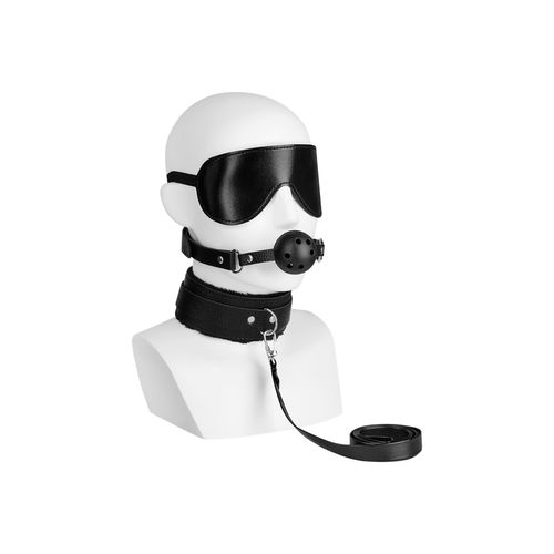 Vielseitiges BDSM-Set, 11 Teile