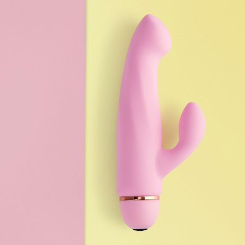 Rabbit aus Silikon, 17 cm