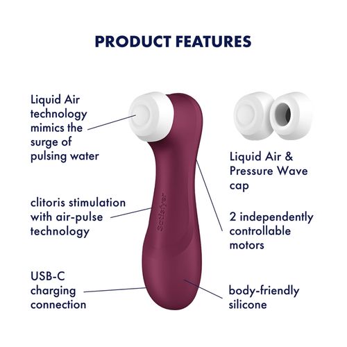 Satisfyer Pro 2 Generation 3, 16,5 cm