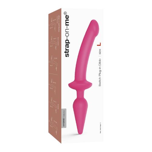2-in-1 Dildo & Buttplug - Größe L, 29 cm