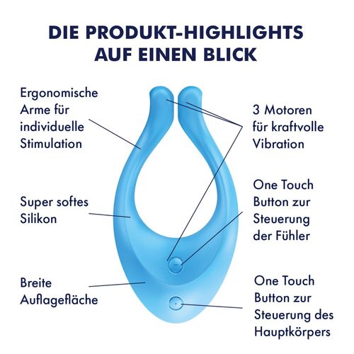 Satisfyer Endless Love, 14 Anwendungen