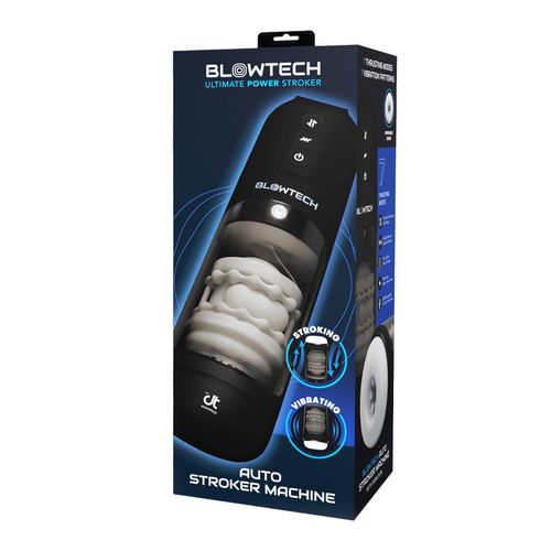 Blowtech - Auto Stroker Machine, 28 cm