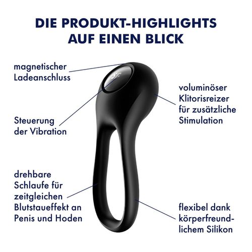 Satisfyer Majestic Duo