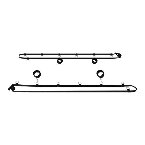 Vielseitiges Bett-Fessel-Set, 6 tlg.