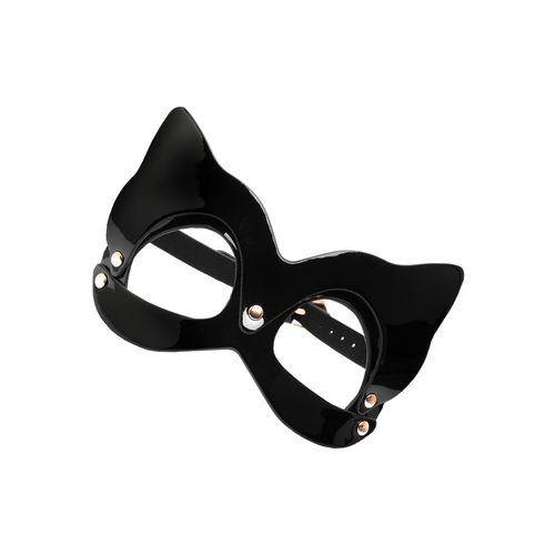 High Gloss Bondage Cat Mask