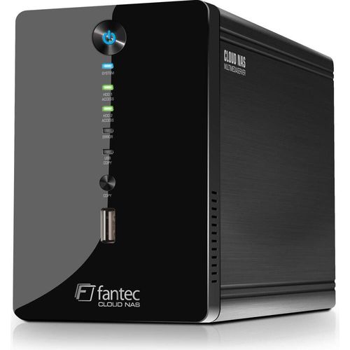 FANTEC Cloud NAS HomeServer - 0 TB