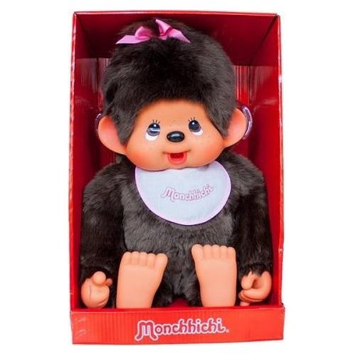 Monchhichi 255630 Mädchen - riesige 80cm groß