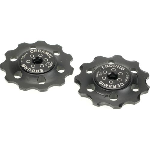 Enduro Bearings ZERO Directline Schalträdchen, Shimano 11-fach, black (BKCJ-0205)