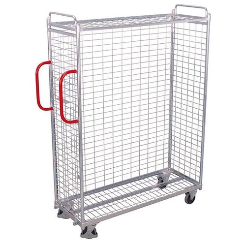 Variofit Kommissionierwagen, verzinkt sw-490.100