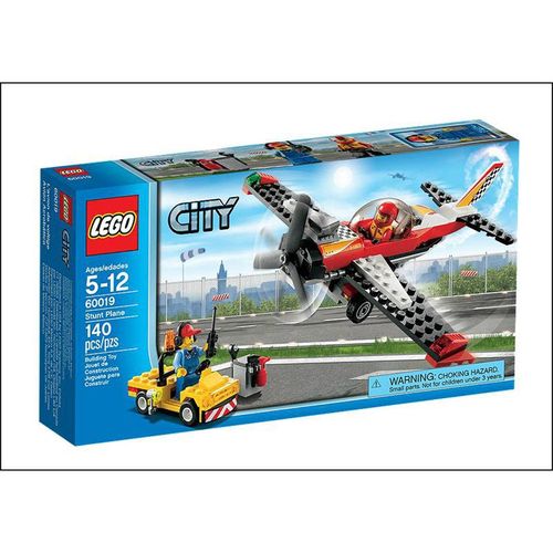 Lego 60019 Lego City Kunstflugzeug