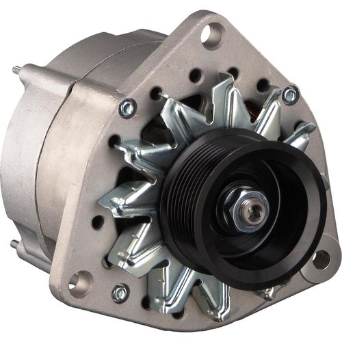 FEBI BILSTEIN 48933 Lichtmaschine Generator LiMa 80A 24V passend für MERCEDES-BENZ ACTROS ACTROS MP2 / MP3