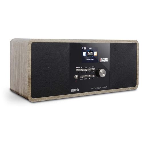 Imperial 22-283-00-RB Bobs Rock Radio Hybrid-Stereoradio Bluetooth Vintage