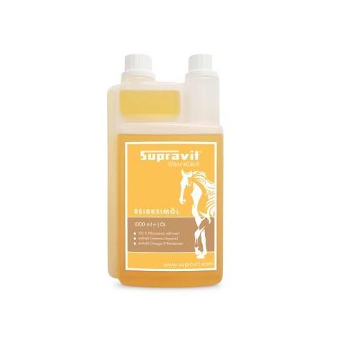 Supravit Reiskeimöl 1000ml flüssig