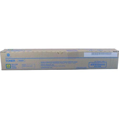 Konica Minolta Acv1250 Konica Bizhub C450I Toner Yellow