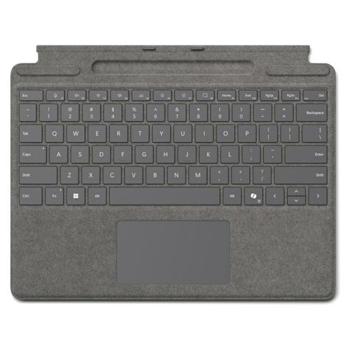 Microsoft Surface Pro Keyboard with pen storage for Business, QWERTZ, Deutsch, Touchpad, Microsoft, Surface Pro 10 for Business; Surface Pro 9 for Business; Surface Pro 8 for Business; Surface Pro X..., Platin