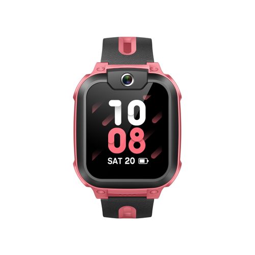 imoo Z1 Kinder-Smartwatch – HD-Videocall, Telefon, GPS, wasserdicht, Pink