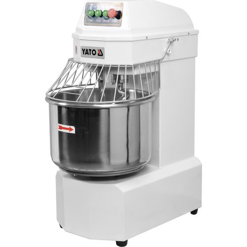 Gastro Küchenmaschine, Spiralmischer, Teigmaschine, 40L, 2 Geschwindigkeiten