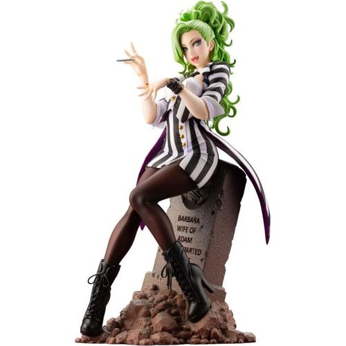 Kotobukiya Beetlejuice Bishoujo Beetlejuice 1/7 21 Cm Figur Braun Braun One Size