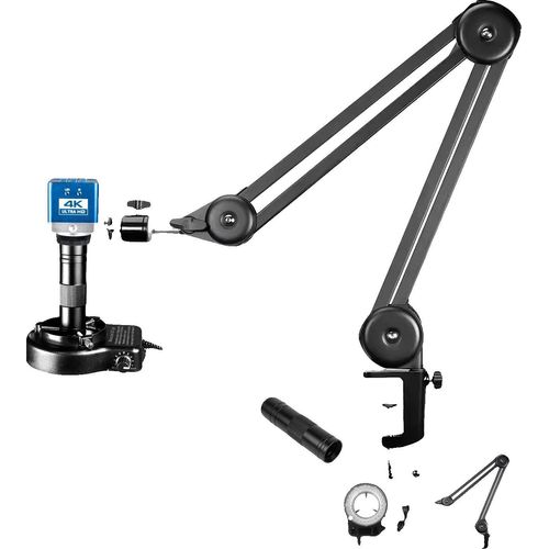 4K Digitalmikroskop, 60MP Bildgebung, Sony IMX327 Sensor, Sony imx415 60MP, 150X-a