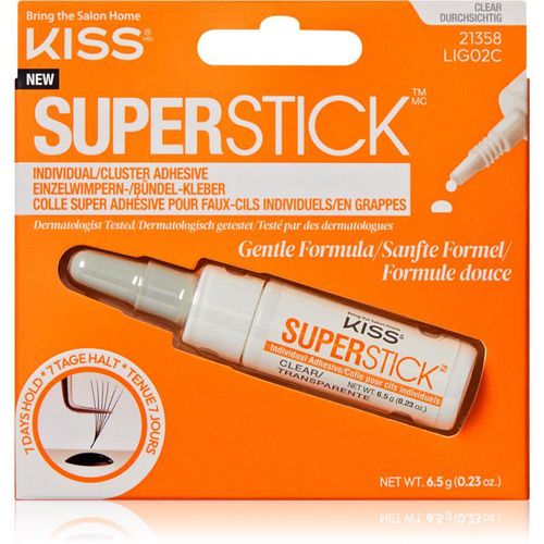 KISS Superstick Glue Lijm voor Nep wimpers Clear 6.5 g