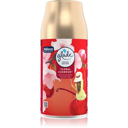 GLADE Automatic Floral Cherries automatic air freshener Navulling 269 ml
