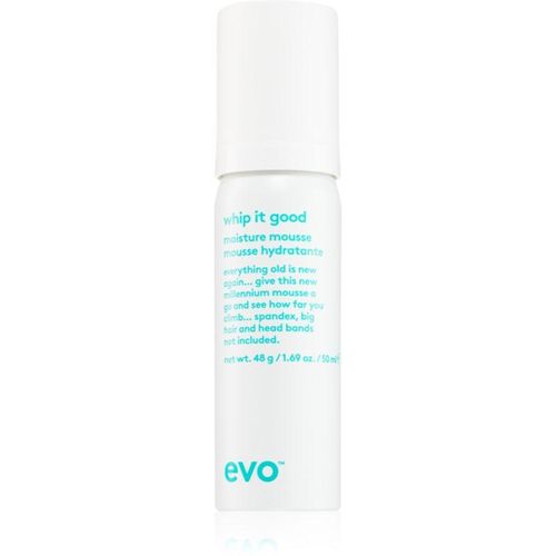 EVO Whip It Good Moisture Mousse Styling Mousse voor het Haar 50 ml