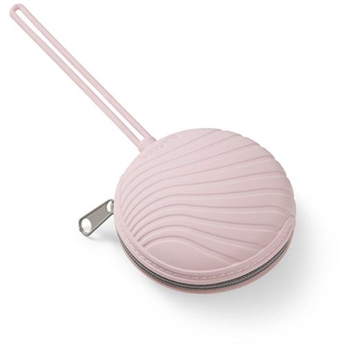 BabyOno Silicone Soother Case Etui Pink 0m+ 1 st