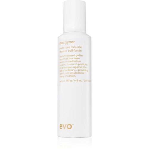 EVO Macgyver Mousse Styling Mousse voor meer volume 200 ml