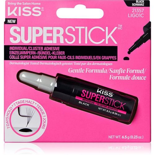 KISS Superstick Glue Lijm voor Nep wimpers Black 6.5 g