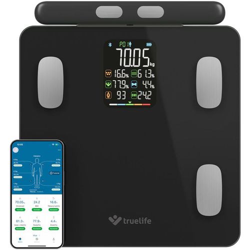TrueLife FitScale W8 persoonlijke weegschaal Black 1 st