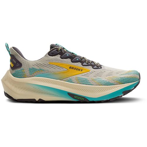 Brooks Ghost Trail - Herren Trailrunningschuh - Bleached Sand/Rabbit/Bluefish Bleached Sand/Rabbit/Bluefish 42.5
