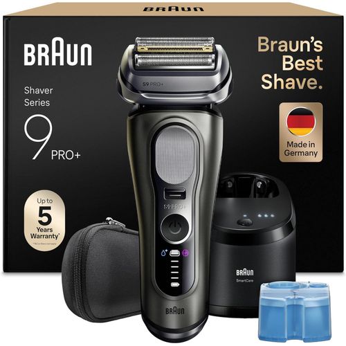 Braun Series 9 PRO+ Rasierer Herren Elektrorasierer Rasierapparat Graphit