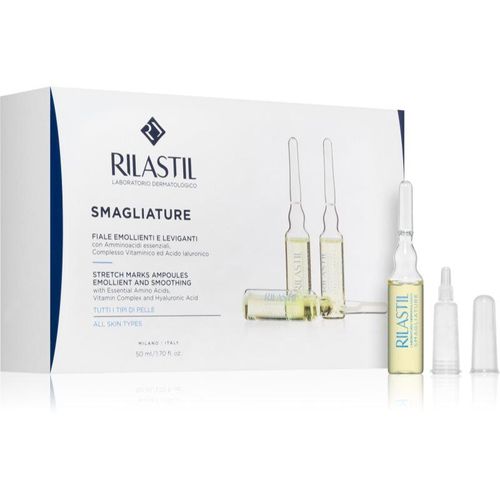 Rilastil Stretch Marks smoothing serum for stretchmarks in ampoules 10 x 5 ml