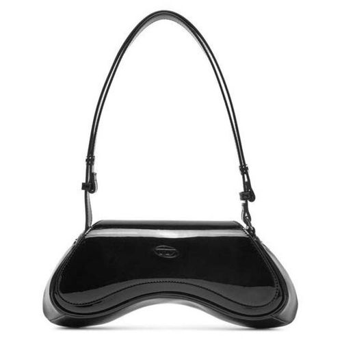 DIESEL PLAY CROSSBODY Schwarz