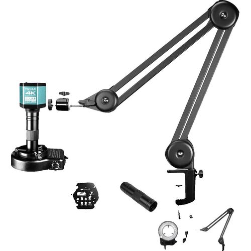 4K Digitalmikroskop, 60MP Bildgebung, Sony IMX327 Sensor, Sony imx415 48MP-a, 150X-b