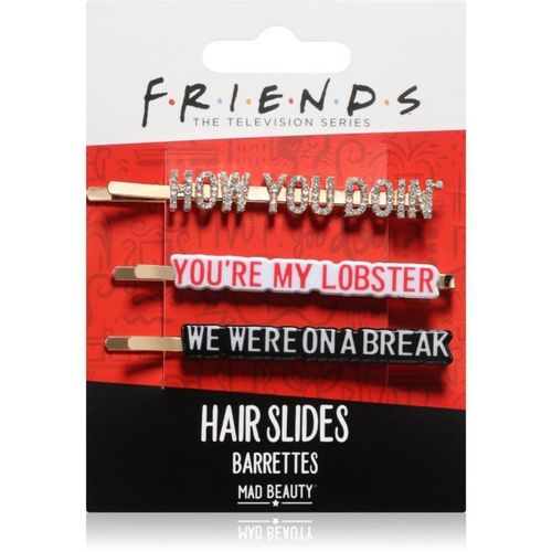 Mad Beauty Friends hair pins 3 pc
