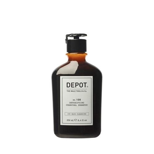 Depot No. 108 - Charcoal Detoxifying Shampoo 250ml