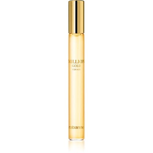 Rabanne Million Gold For Her eau de parfum refillable for women 10 ml