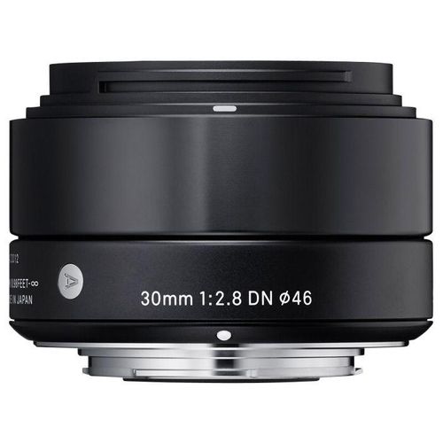 Sigma 30mm 1:2,8 DN Micro Four Third schwarz