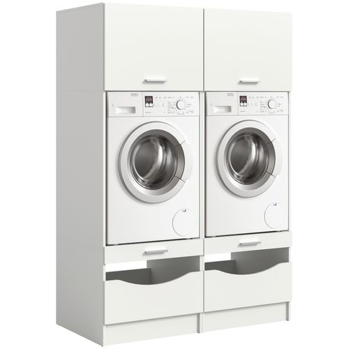 Hauswirtschaftsraum Free Weiß
