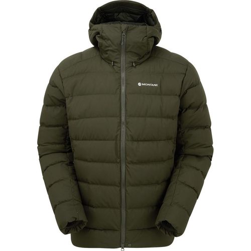 Herren Resolve Xt Hoodie, L, Oak Green, Montane