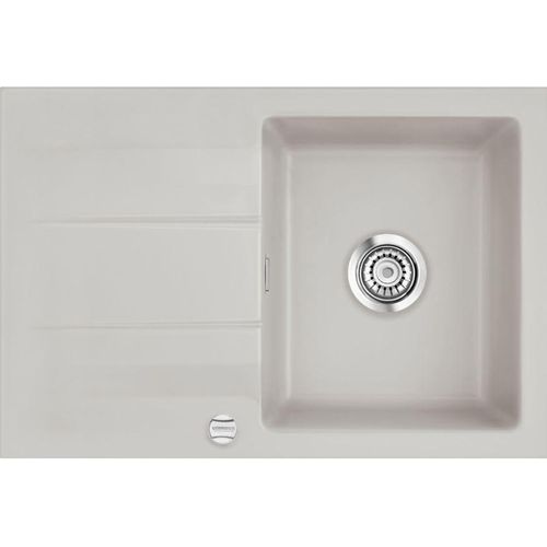 Einbauspüle Genea 75 in Alufarben