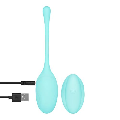 Weiches Vibro Ei, 18 cm