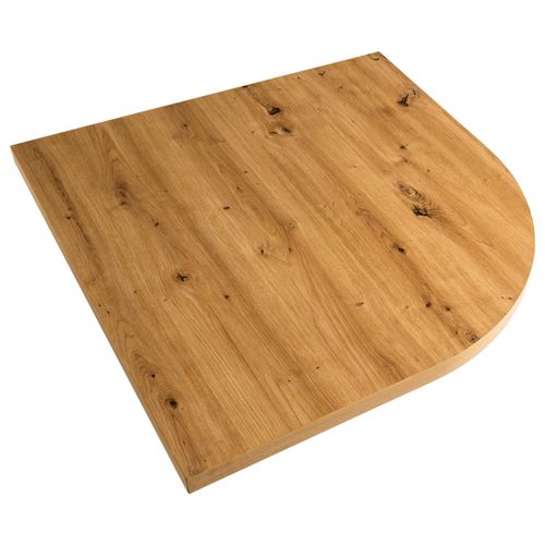 Eckverbindungsplatte in Eiche Artisan