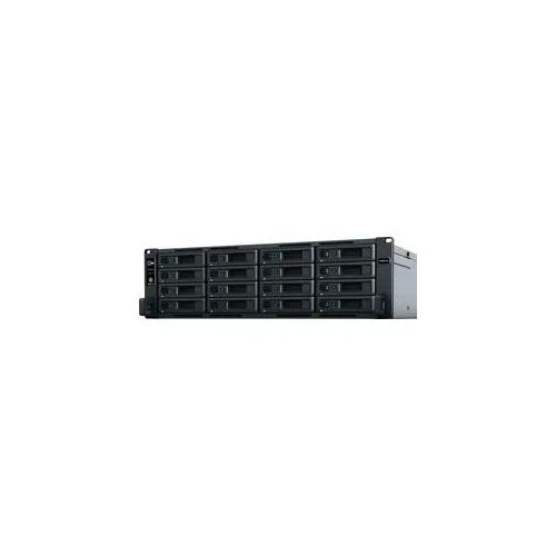 SYNOLOGY NAS-Server "RS4021xs+ 16-bay NAS-Rack", schwarz, B:48,2cm H:13,23cm T:65,65cm, NAS-Server, NAS-Server
