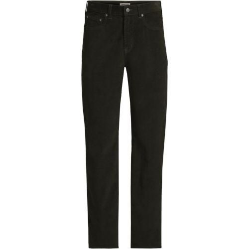 Classic Fit Cordhose mit Komfortbund, Herren,  Braun, Elasthan/Baumwoll-Mischung, by Lands' End
