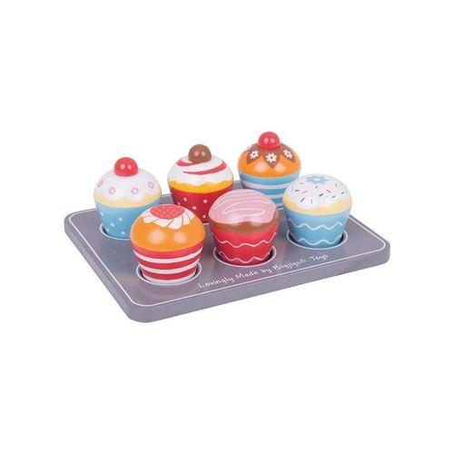 Bigjigs Wooden Muffin Set