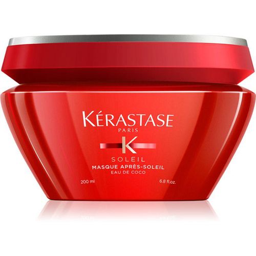 Kérastase Soleil Masque Après-Soleil masque traitant pour cheveux exposés au chlore, au soleil et à l'eau salée avec filtre UV 200 ml