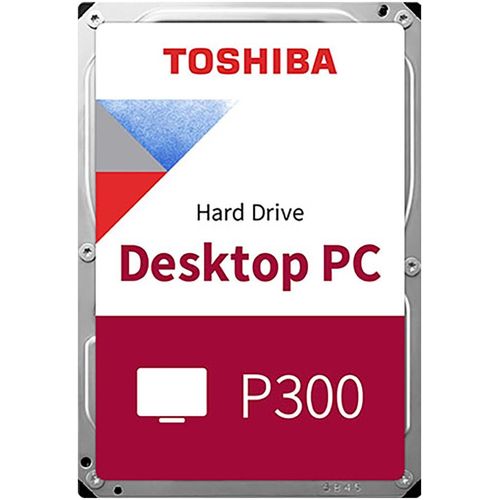 TOSHIBA interne HDD-Festplatte "P300", schwarz (silber, schwarz), 4 TB, Festplatten, interne HDD-Festplatte